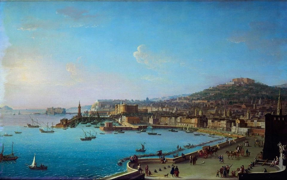 Napoli vista dal Carmine